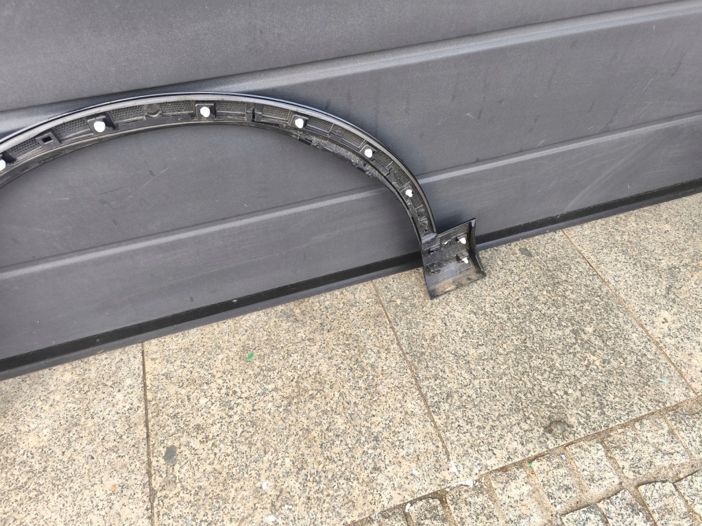 фото №6, Молдинг накладка na крила перед правий audi q7 4m0853718k 4m0 853 718k