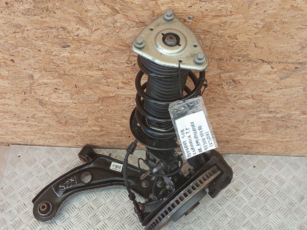 Купить Peugeot оригинальный номер 9830035480 508 2 2.0 hdi поворотный кулак amortyzaotr правый перед