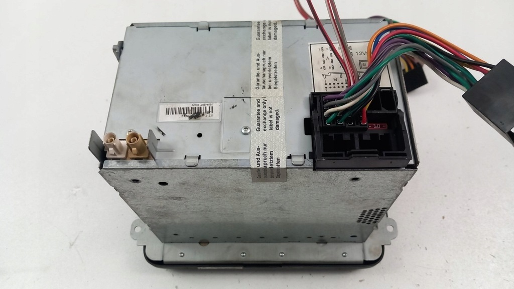 фото №4, Vw caddy golf v passat b6 радіо cd 1k0035188t