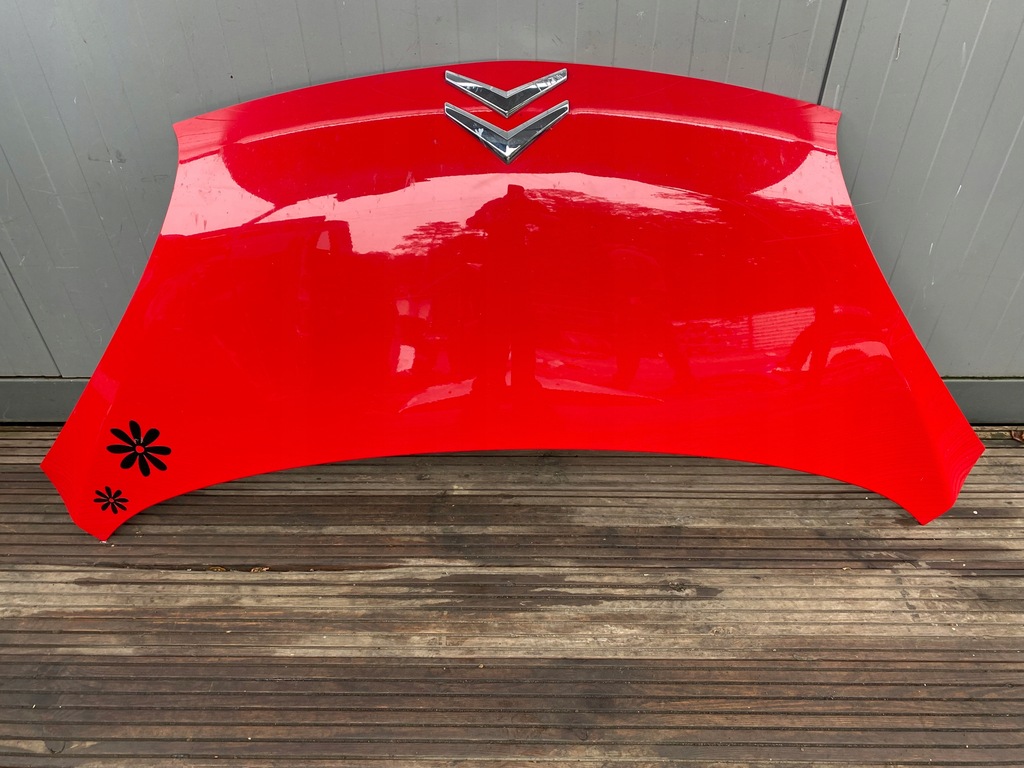 фото №2, Citroen c1 капот перед крышка