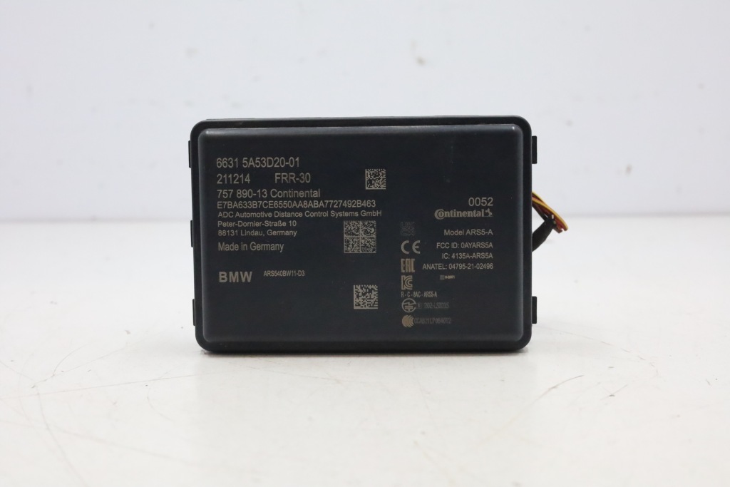 фото №1, Модуль датчик радар acc датчик bmw x5 g05 xm g09 5a53d20