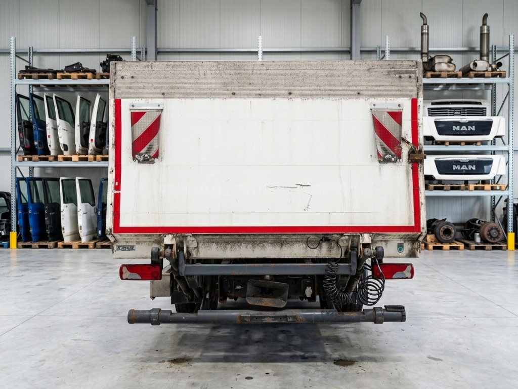 Купить Iveco daily vi подъемник погрузочный kontenera dhollandia dhlm10 идеальная оригинал.