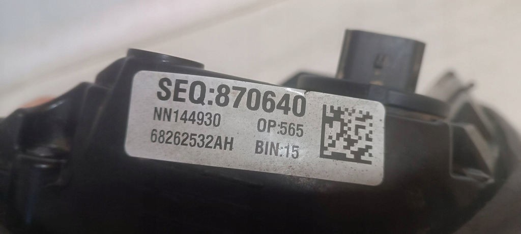 фото №10, Лампа dodge ram v 5 1500 limited pr.68262532ah 2019-