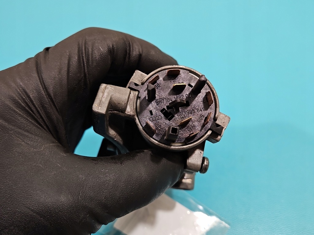 фото №6, Замок запалювання ключ вкладка audi a6 c5 4b0905851b 01-04