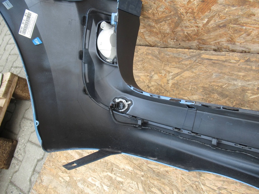 фото №6, Бампер задняя новый renault kangoo ii 08-