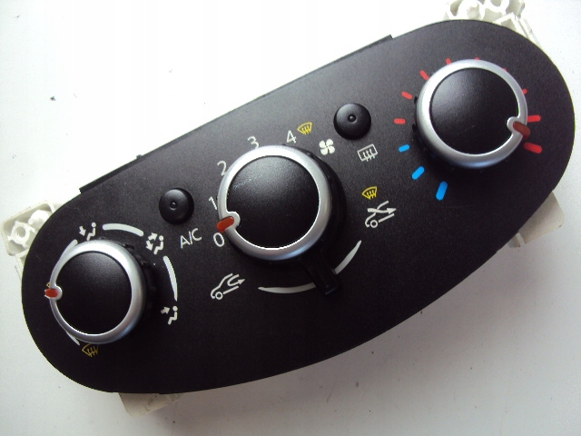 фото №3, Панель кондиціонера renault twingo iii 0.9 tce 16r