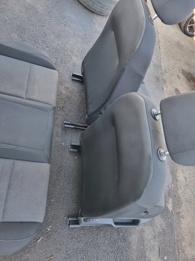 фото №9, Golf vii 2013- сидіння лівий правий заднє сидіння kpl kraków