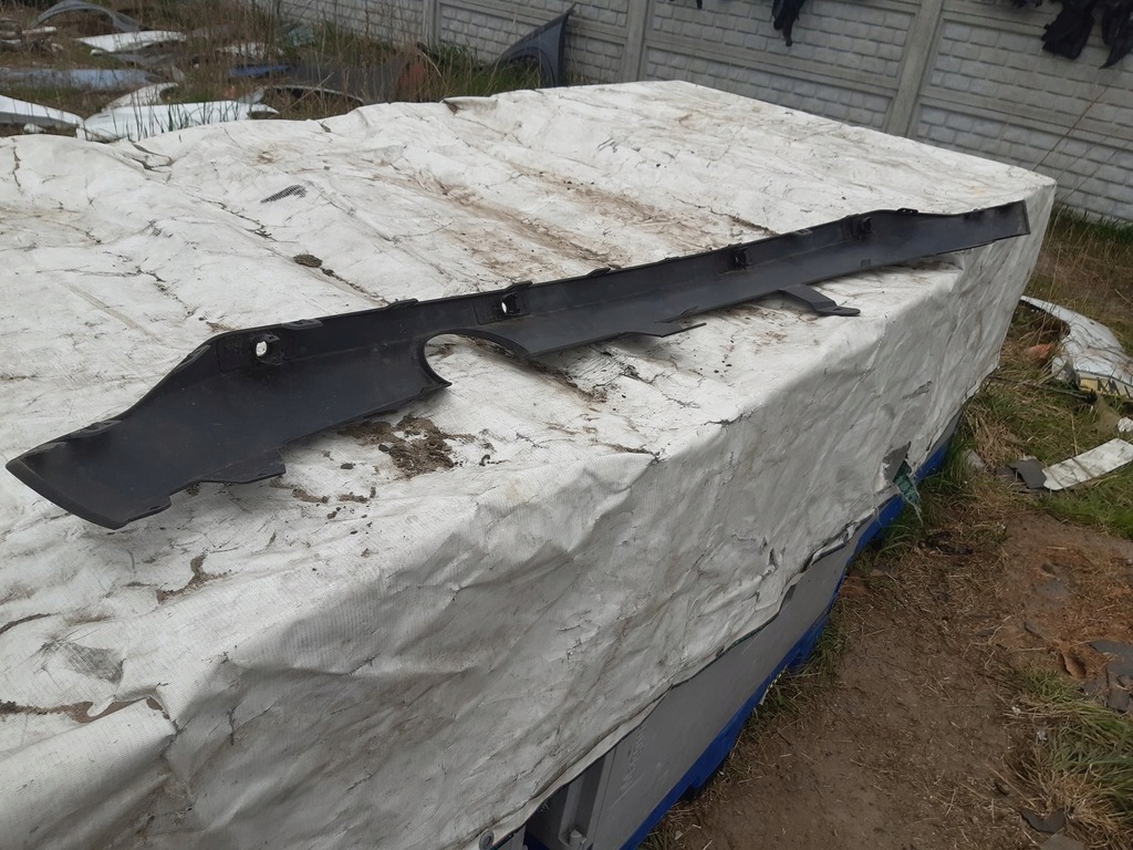 фото №5, Накладка бампера задняя citroen c3 ii