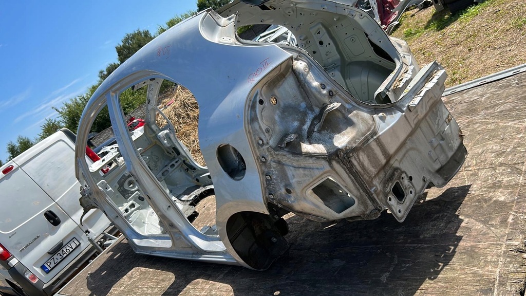 фото №8, Kia rio iii четверть крыло левый задняя 2011-