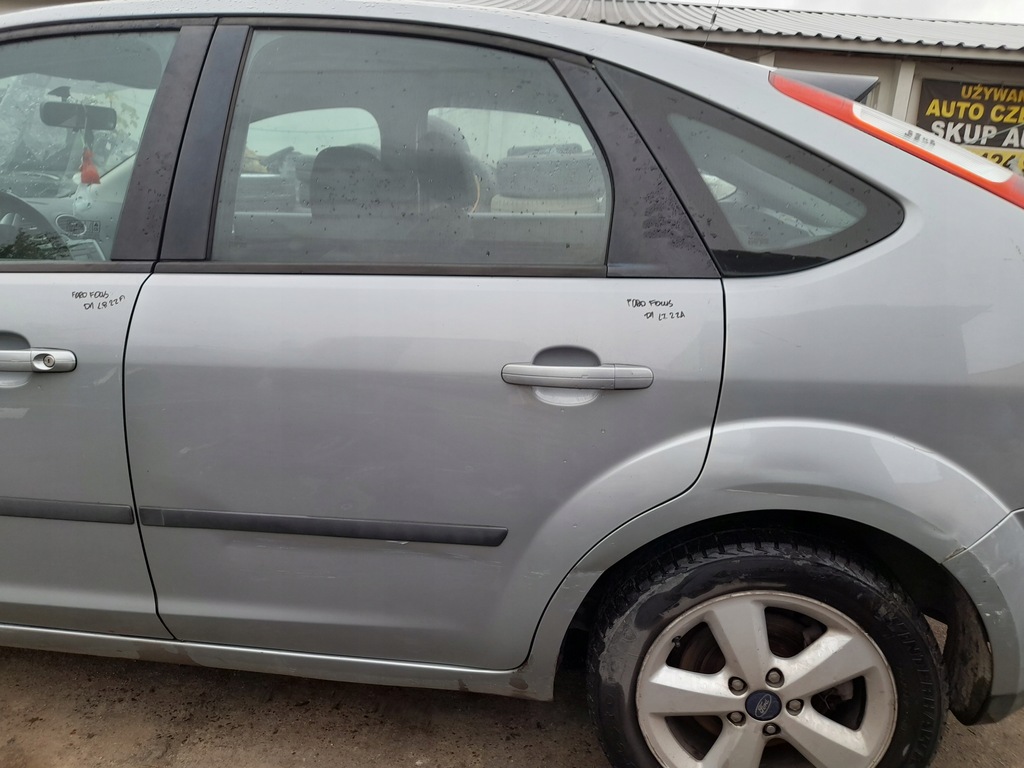 фото №12, Ford focus ii двері лівий задня ліва задні d1