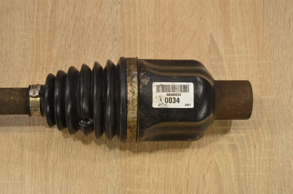 фото №3, Приводной вал правый перед captiva antara 2.2 автоматическая коробка передач