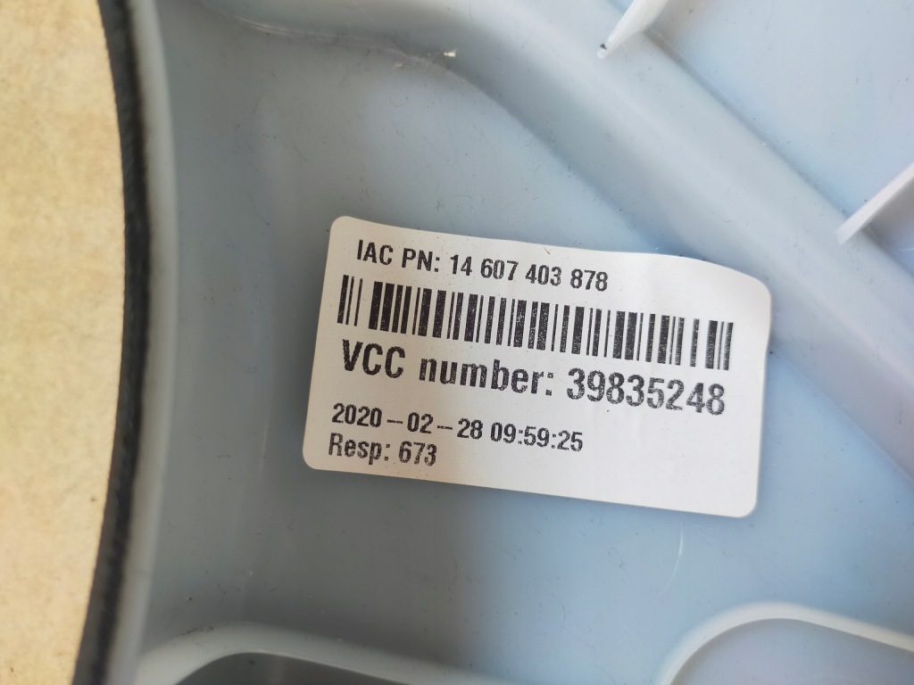 фото №4, Volvo v90 s90 r-design защита стойка czarna