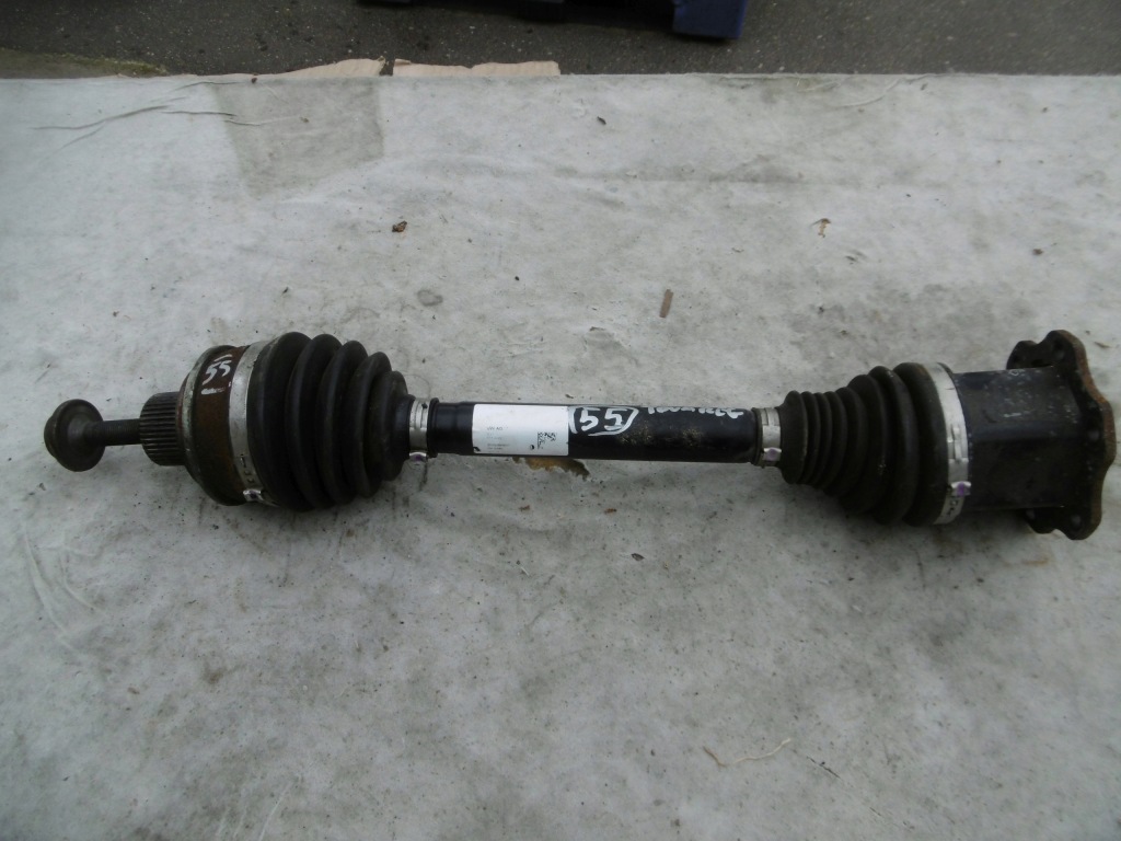 фото №1, Привідний вал ліва 4m0407271l vw touareg iii