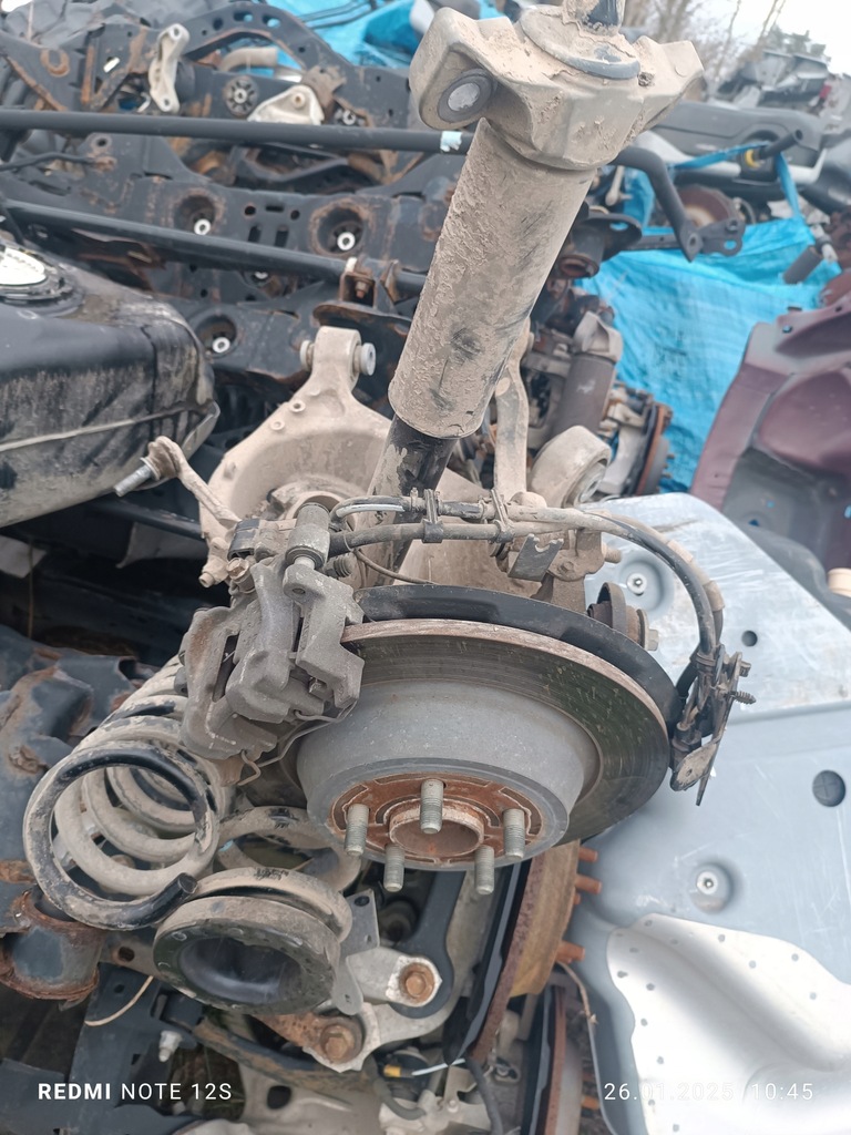 фото №14, Подвеска задние рычаг поворотный кулак ступица ford edge usa 2x4 i 4x4