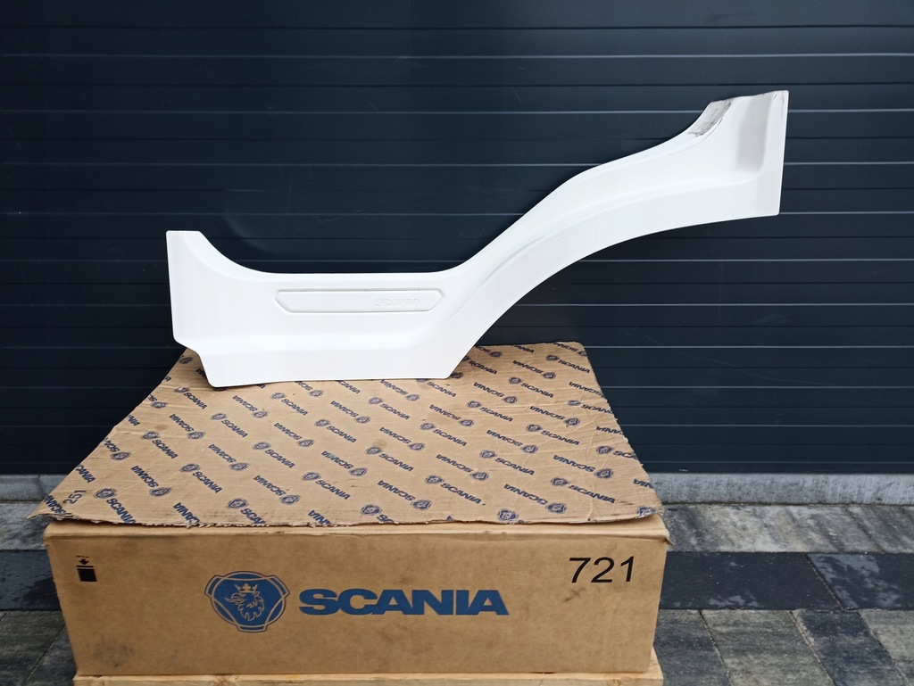 фото №1, Підніжка захист scania r s 2419482