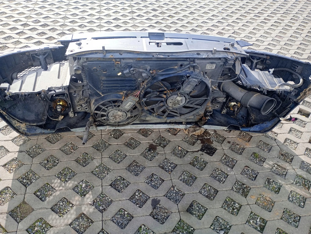 фото №13, Перед kompletny набор vw touareg w12 3.0 tdi