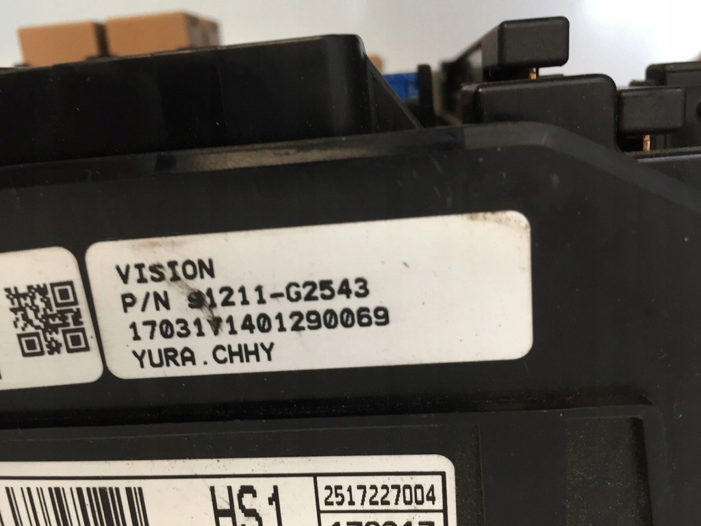 фото №5, Hyundai ioniq 19 корпус запобіжників 91211-g2543