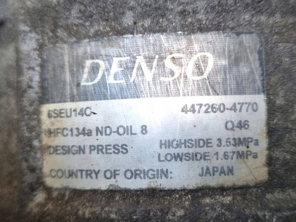 фото №6, Компресор кондиціонера audi a6 4f/c6 2005 4f0260805p