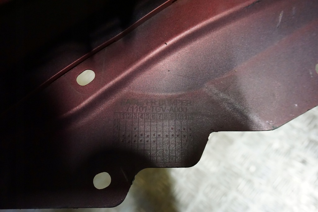 фото №12, Acura tlx 2021 2022 2023 - бампер перед передний usa