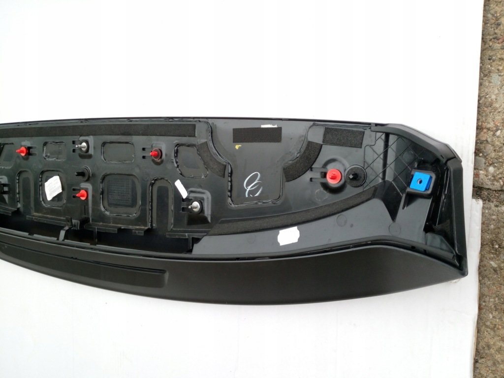 фото №5, Спойлер накладка молдинг крышки vw t-roc '17-21 oryg.