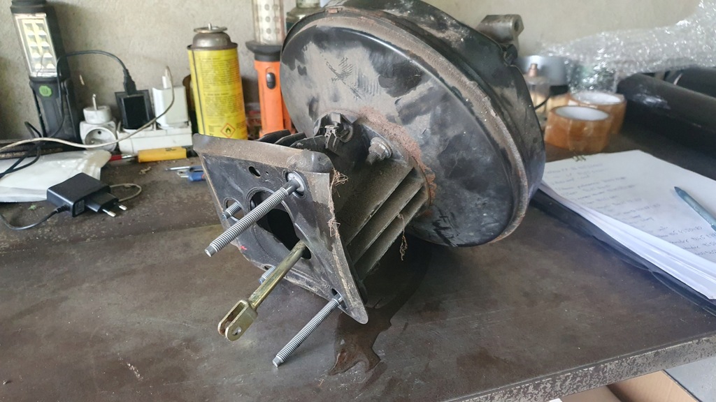 фото №3, Peugeot 407 - усилитель тормозов 9657237280