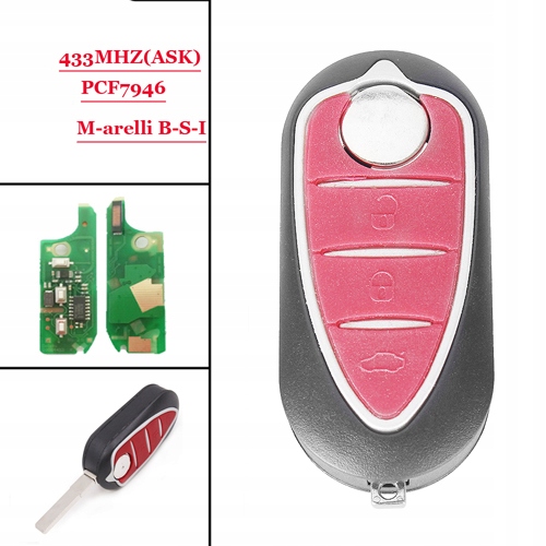 фото №1, Ключ alfa romeo m.marelli 433mhz pcf7946