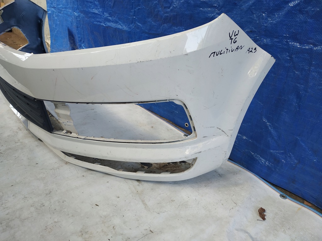 фото №6, Бампер перед передній vw t6 multivan bydgoszcz