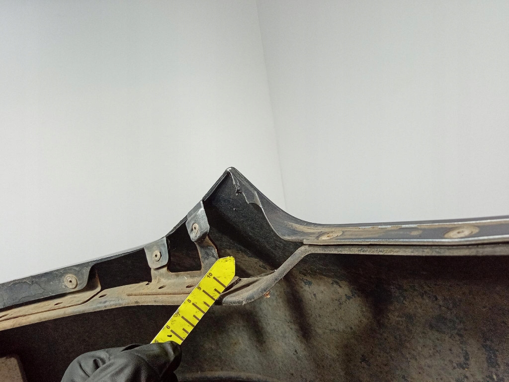 фото №12, Mitsubishi outlander i 03- бампер перед передний mr971529 t12a