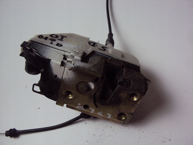 фото №3, Замок дверь левый перед citroen c3 i 5d 01-