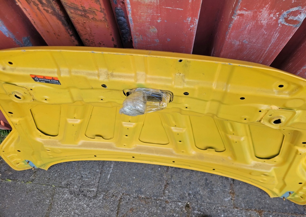 фото №11, Капот nissan juke 2010-19