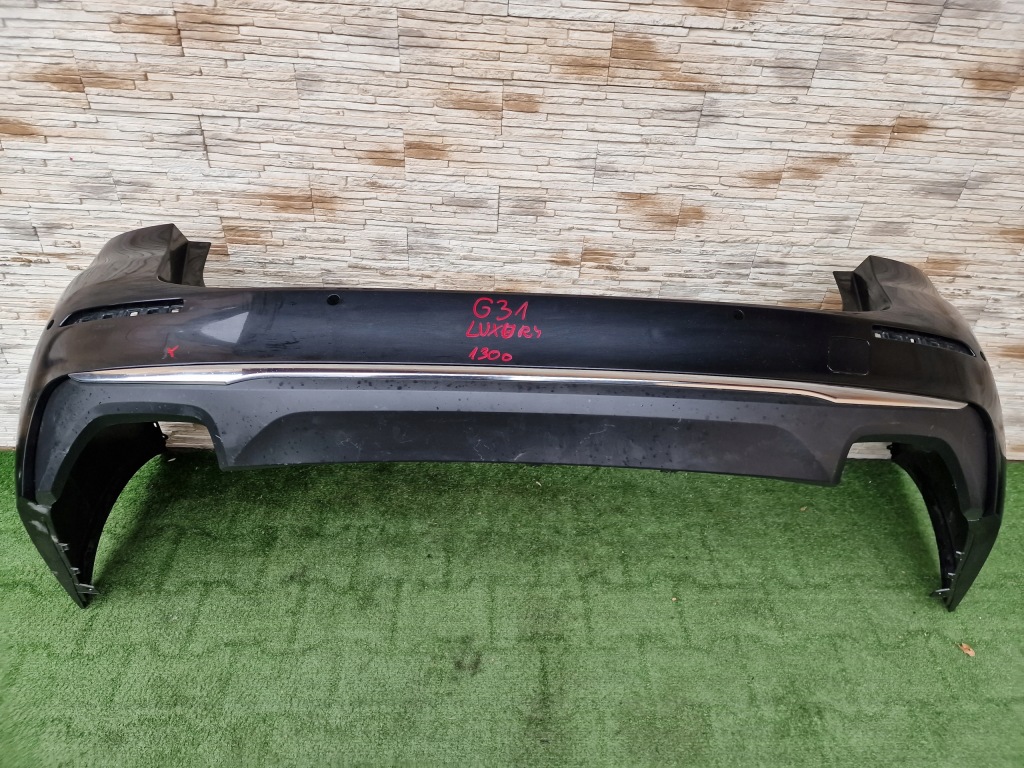 фото №1, Бампер задняя bmw 5 g31 lci luxury