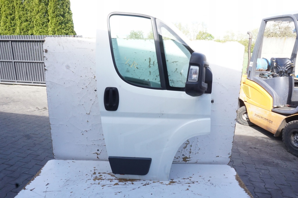 фото №1, Дверь правый перед fiat ducato 3 iii