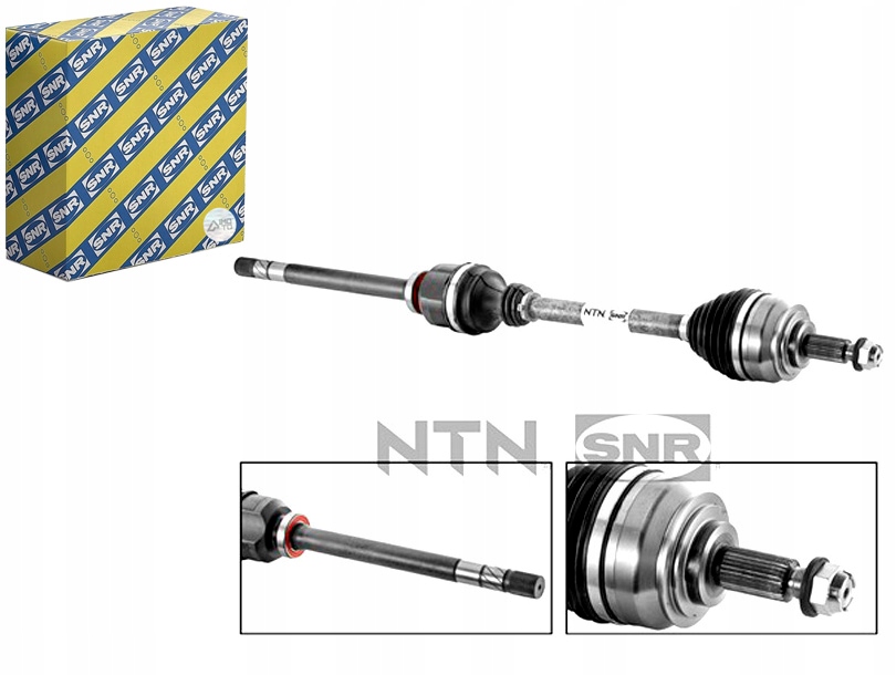 фото №1, Приводной вал приводная перед renault espace iv vel satis 2.0d 08.05- snr