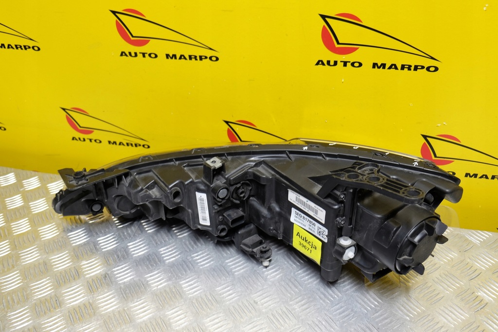 фото №11, Chrysler 200 2015- фара лампа права перед usa