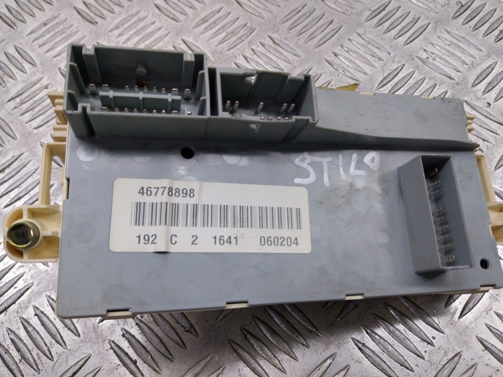 фото №1, Модуль коробка bsi fiat stilo 1.4 46778898