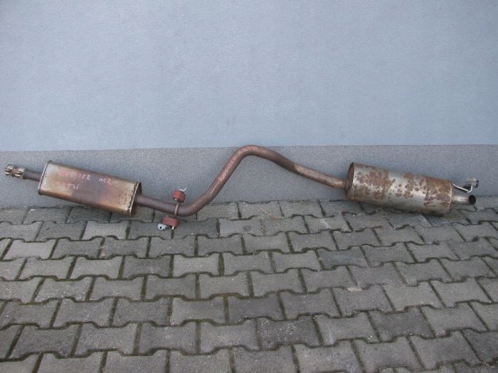 фото №1, Skoda romster труба вихлоп гасник 6r0253611h