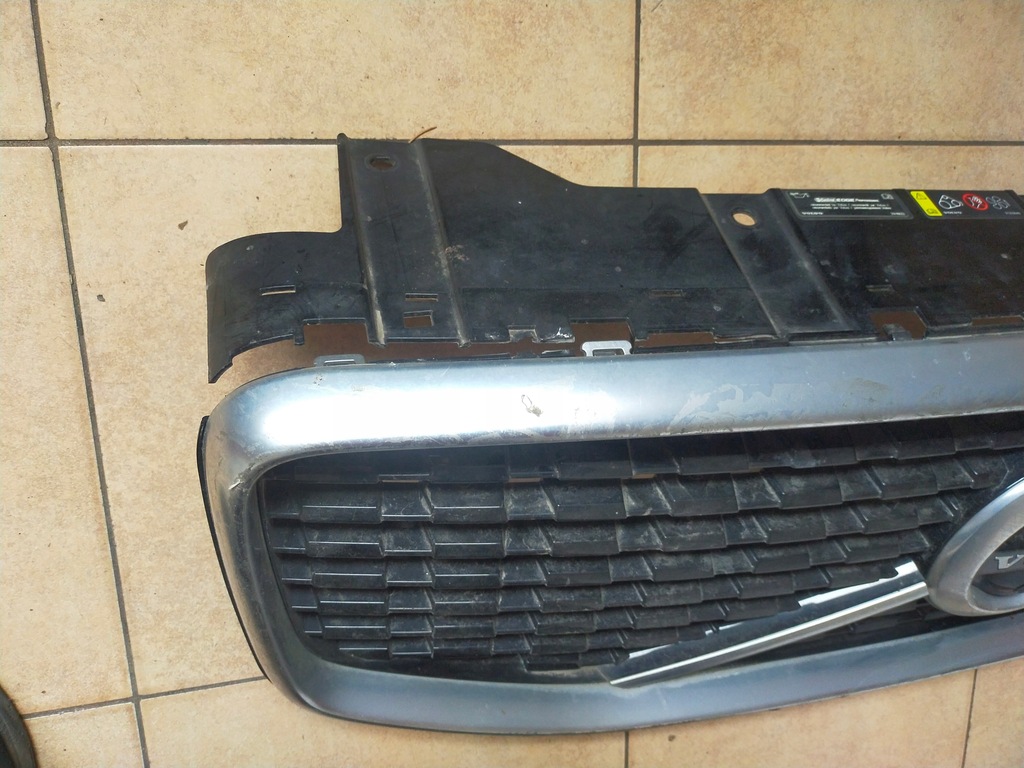 фото №3, Volvo xc60 ii 18- решётка радиатора решётка радиатора r-design