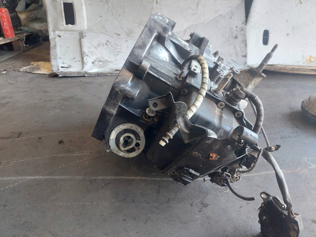 фото №4, Коробка передач передач renualt vel satis 3.5 v6 55-50sn