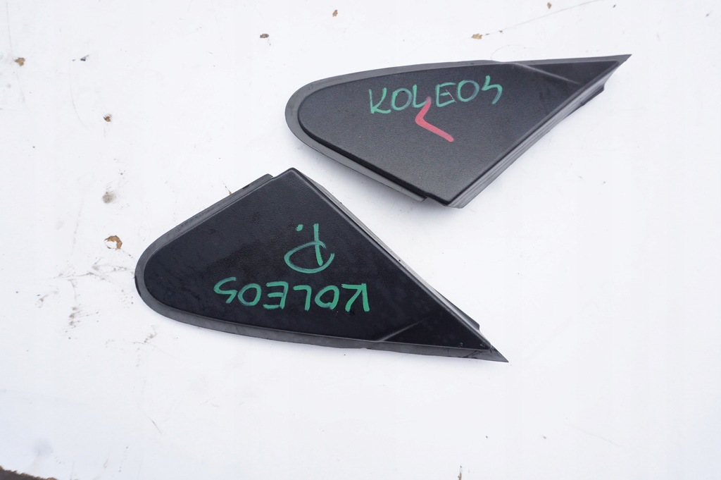 фото №1, Заглушка крыла правый перед renault koleos i