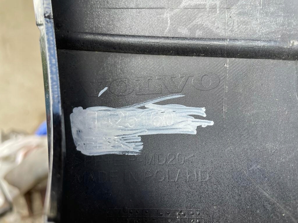 фото №10, Бампер volvo xc60 ii перед передній 17-19