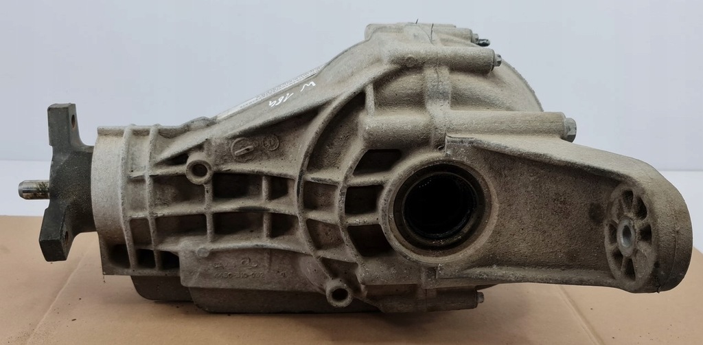 фото №7, Мост дифференциал задняя 3.45 4matic mercedes w164 3.0 cdi