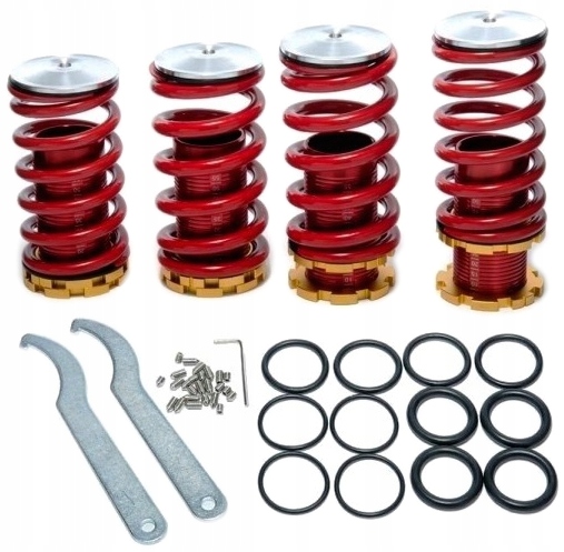 Купить Пружины регулируемые camber rbs технология rbs-spr-coil honda crx 3 eh/eg