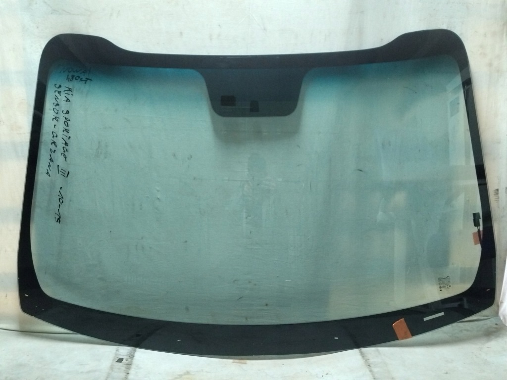 фото №1, Скло передня kia sportage iii 2010-2015 підігрів