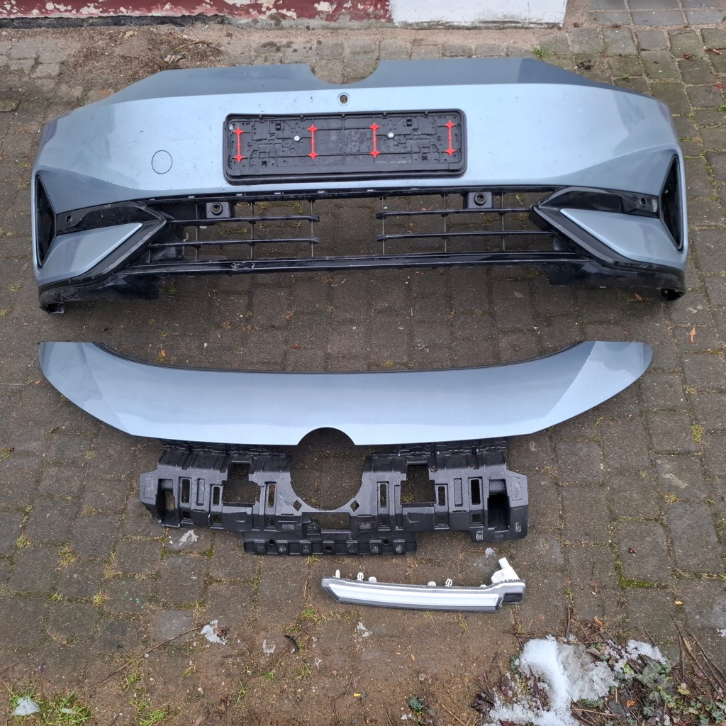 Купити Бампер перед передній pdc led volkswagen volkswagen vw id7 id.7 gtx