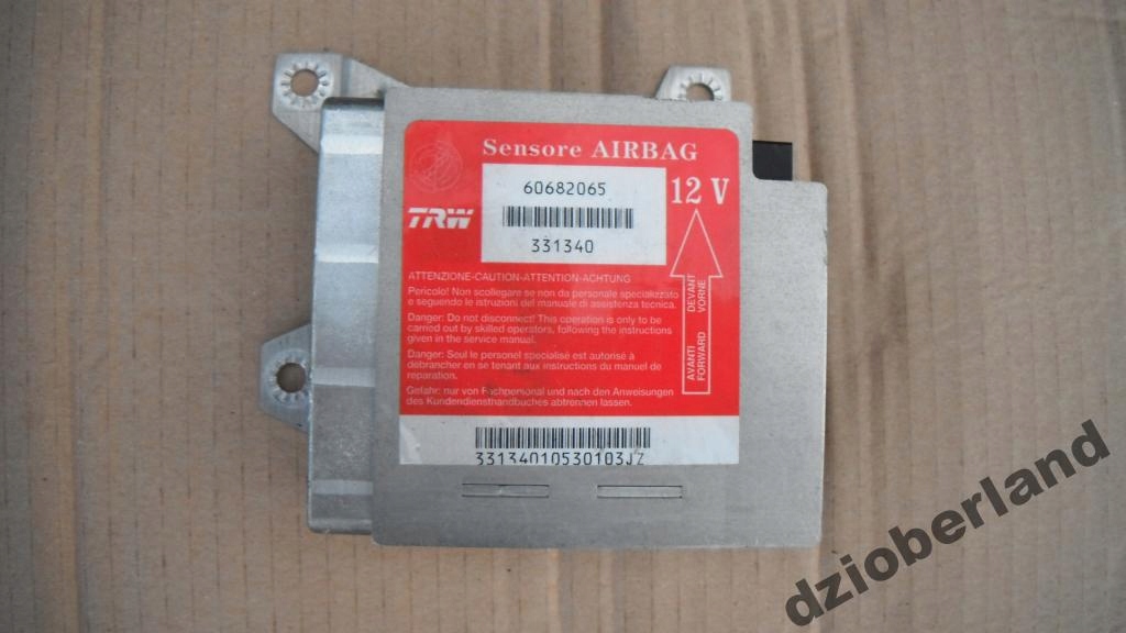 фото №7, Lancia thesis 01- консоль подушки безпеки ремені - eu