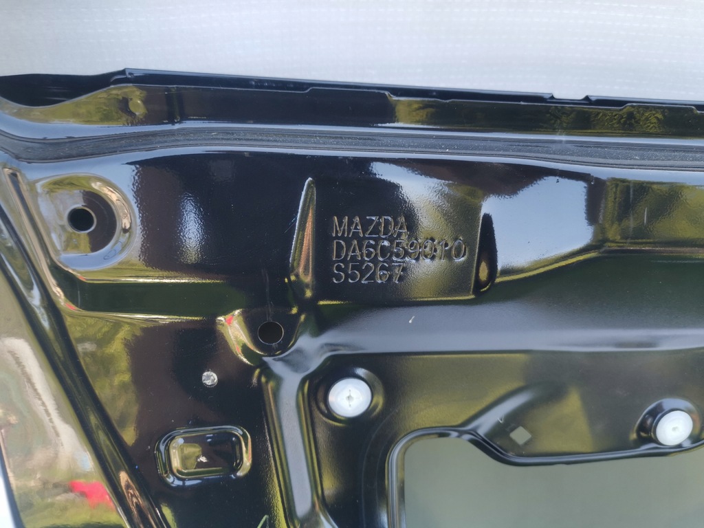 фото №10, Двері перед лівий mazda 2 dj dl 14-