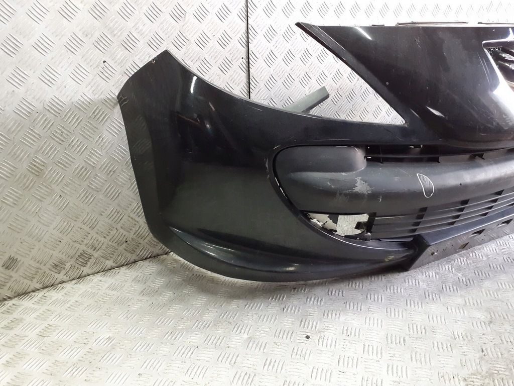 фото №11, Бампер перед peugeot 206 plus +