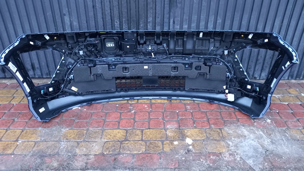 фото №6, Бампер перед hyundai kona ev ii 6 pdc pm2 разъём камера жгут kpl