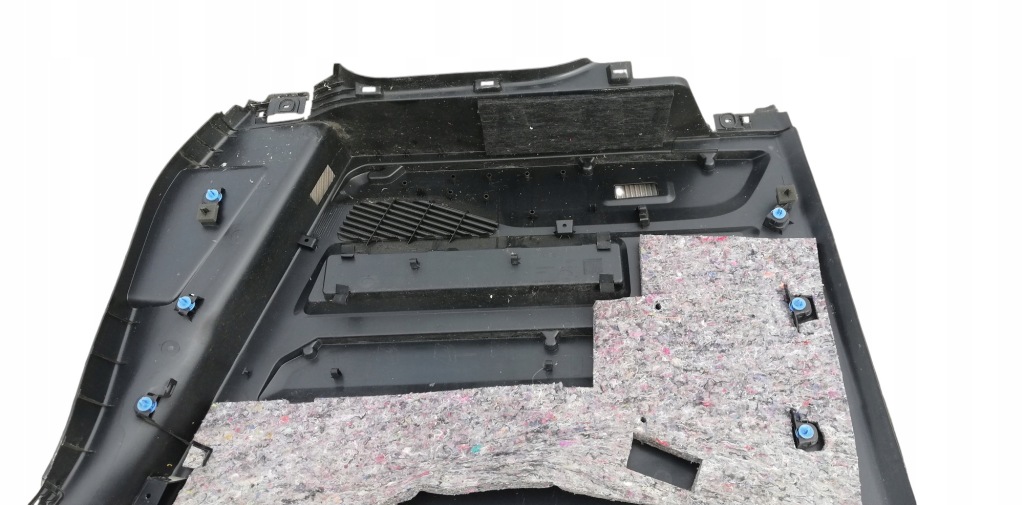 фото №3, Обшивка обивка багажника левый задняя rifter combo e berlingo iv partner iv