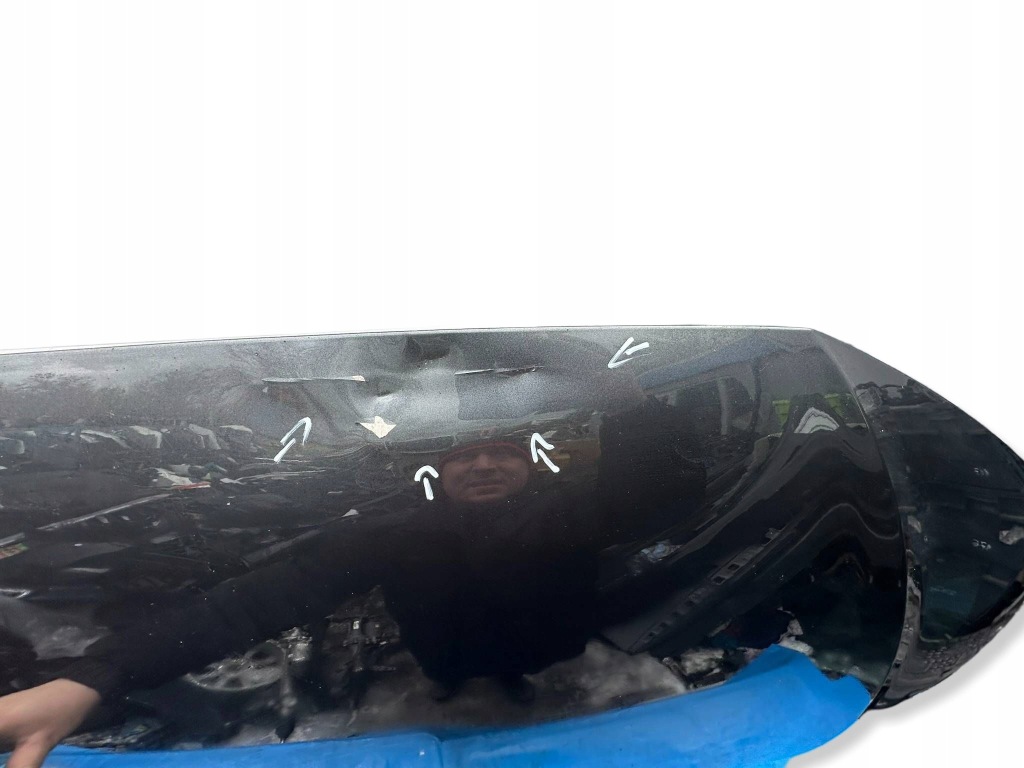 Audi a6 c8 4k капот крышка двигателя с Разборки